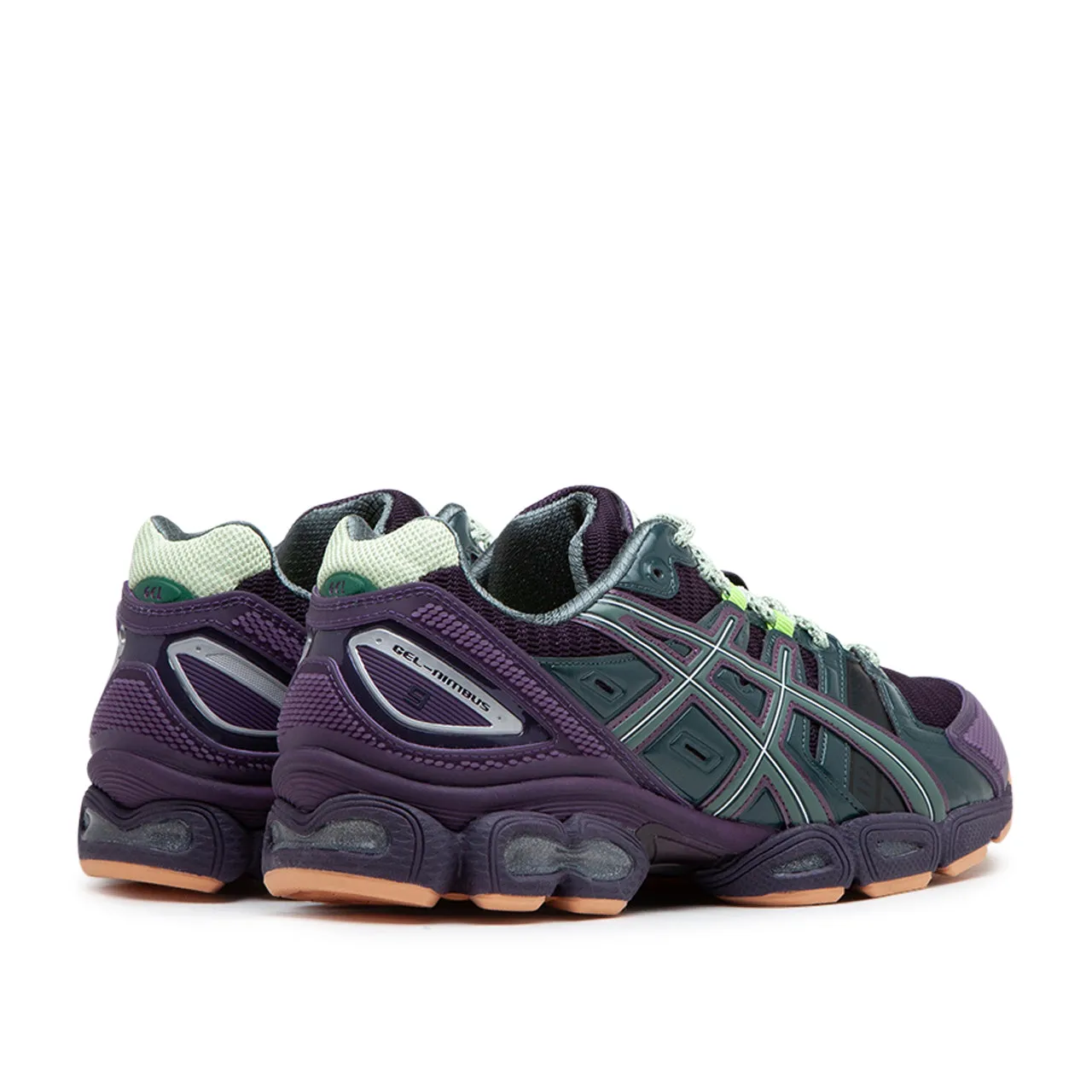 Asics x Braindead Gel-Nimbus 9 (Purple / Green)