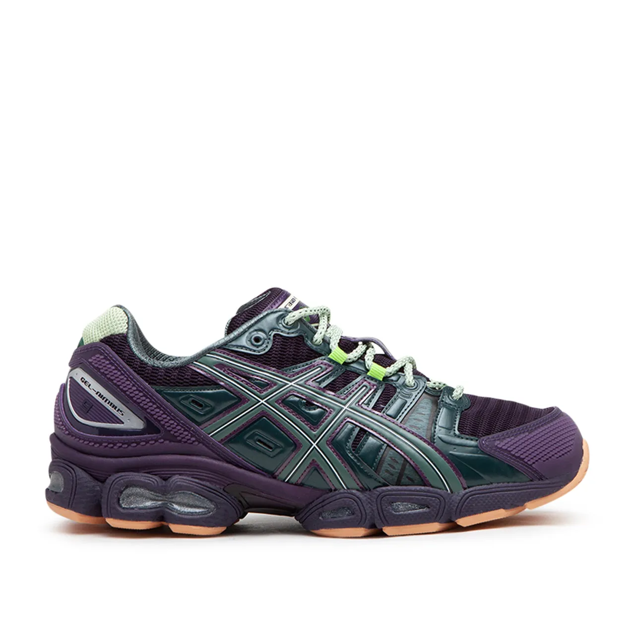 Asics x Braindead Gel-Nimbus 9 (Purple / Green)