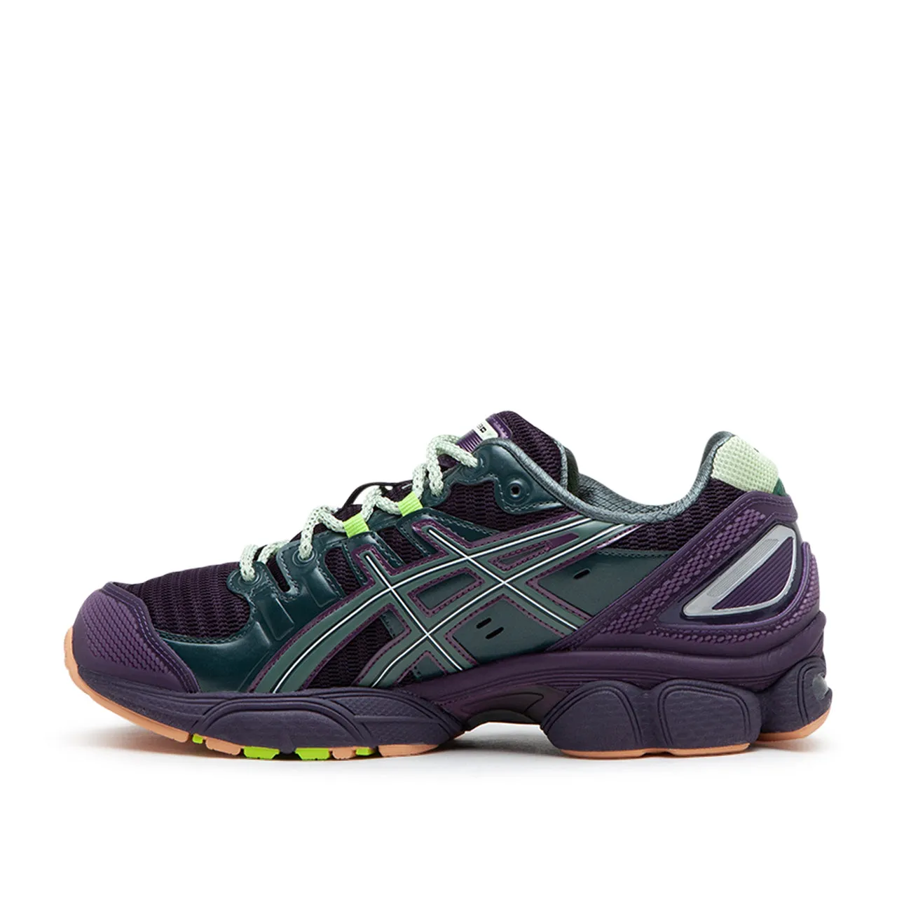 Asics x Braindead Gel-Nimbus 9 (Purple / Green)