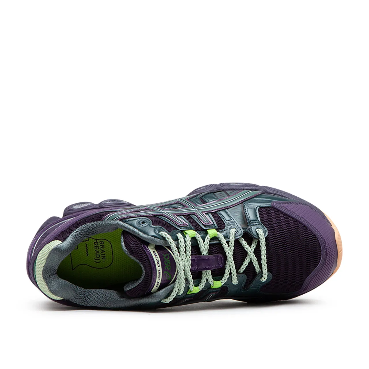 Asics x Braindead Gel-Nimbus 9 (Purple / Green)