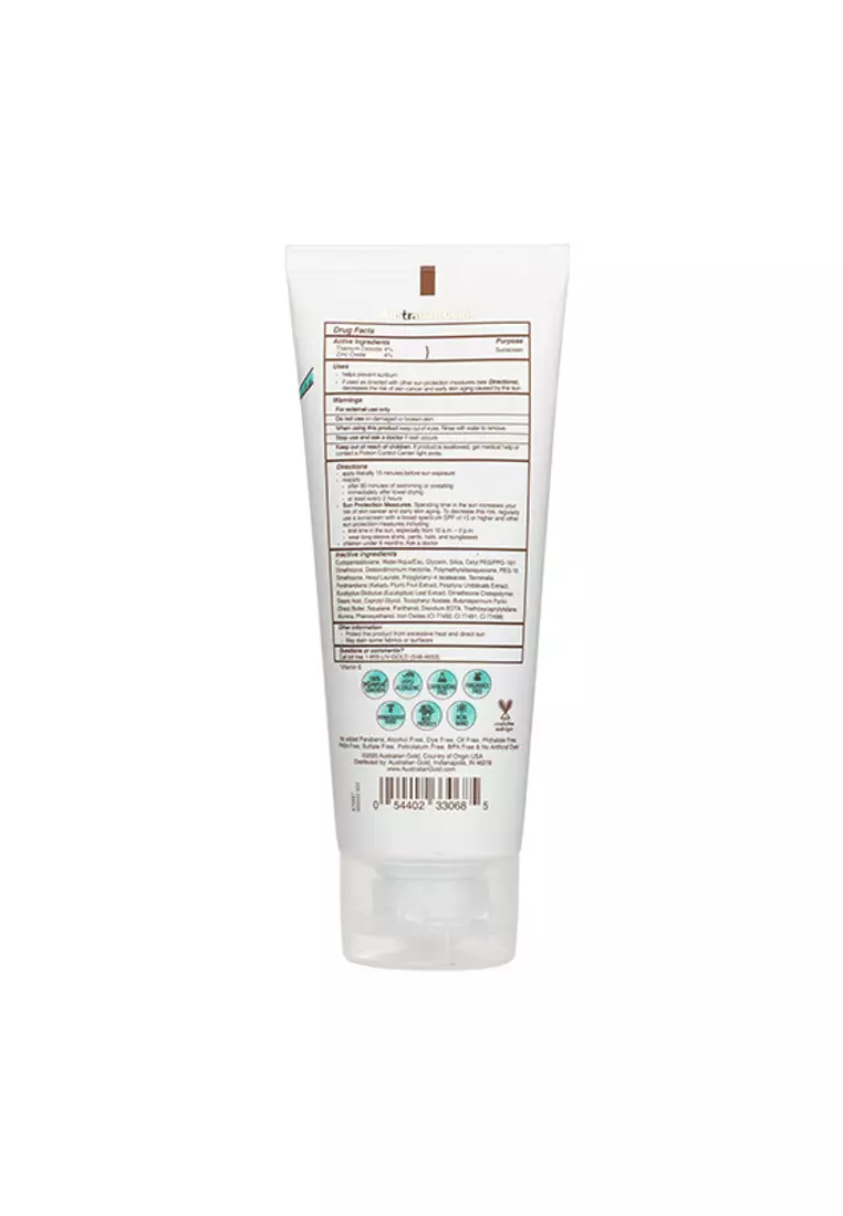 Australian Gold AUSTRALIAN GOLD - Botanical Sunscreen SPF 50 Tinted Face BB Cream - Rich to Deep 89ml/3oz