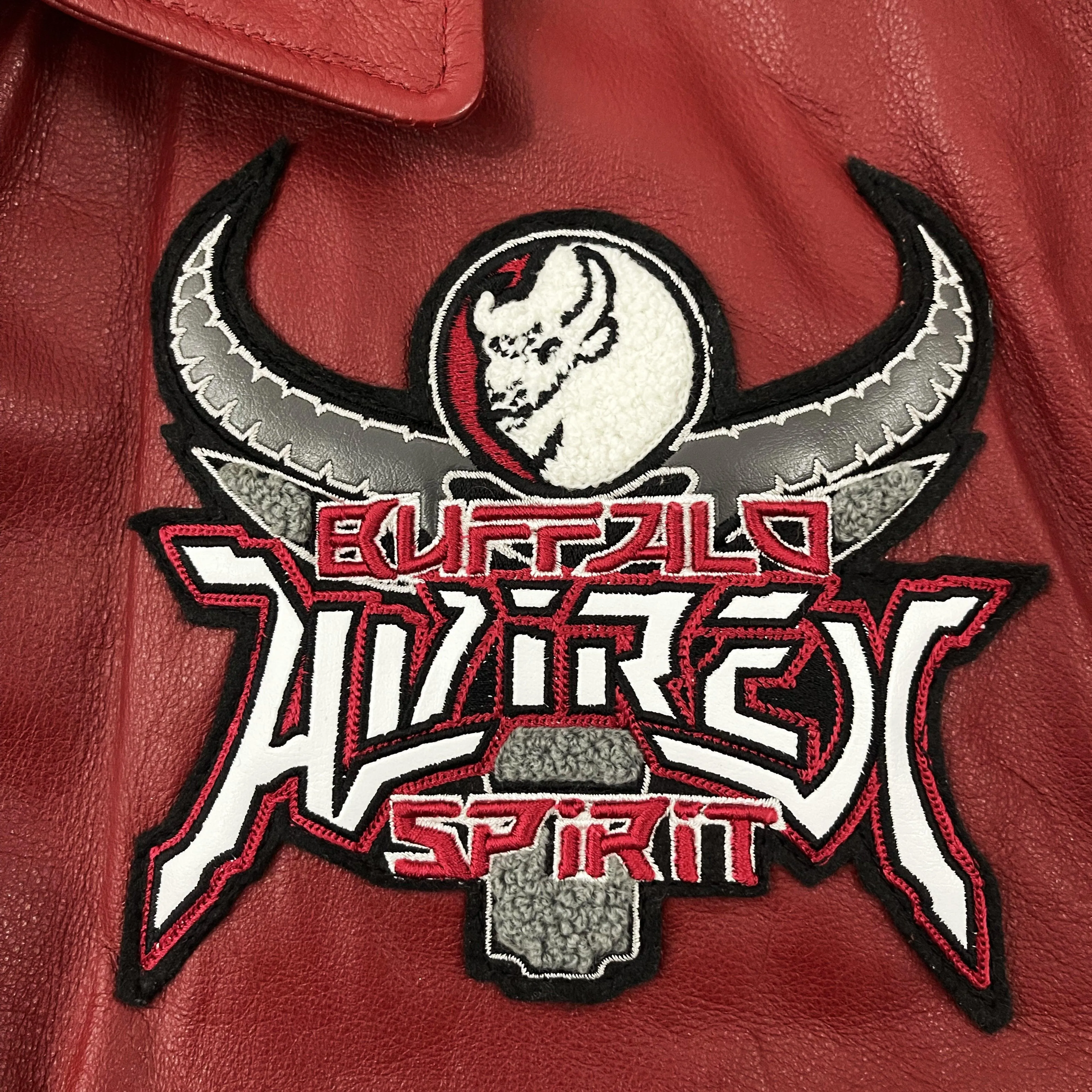 Avirex Leather Varsity Jacket