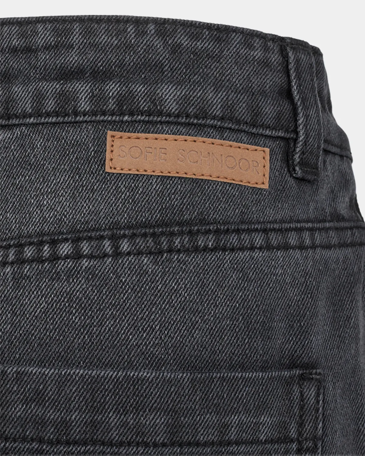 AZZISW JEANS - Black
