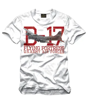 B-17 Flying Fortress Tee - Cockpit USA