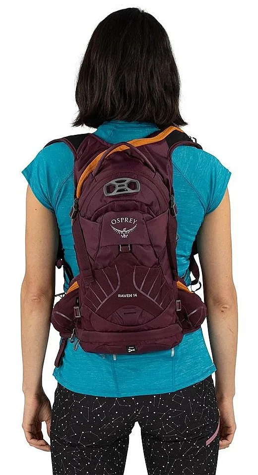 backpack Osprey Raven 14 - Space Travel Grey - women´s