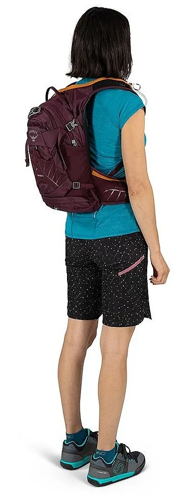 backpack Osprey Raven 14 - Space Travel Grey - women´s