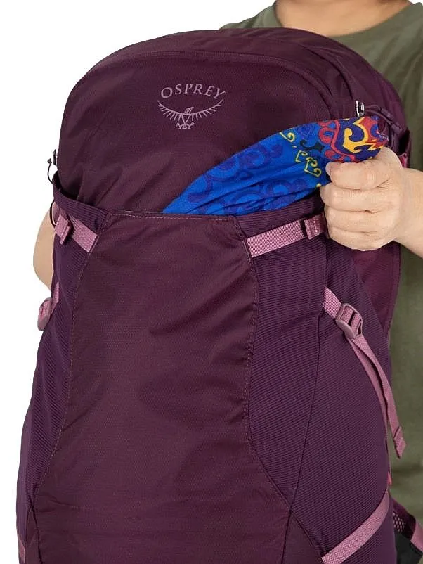 backpack Osprey Sportlite M/L - Dark Charcoal Grey