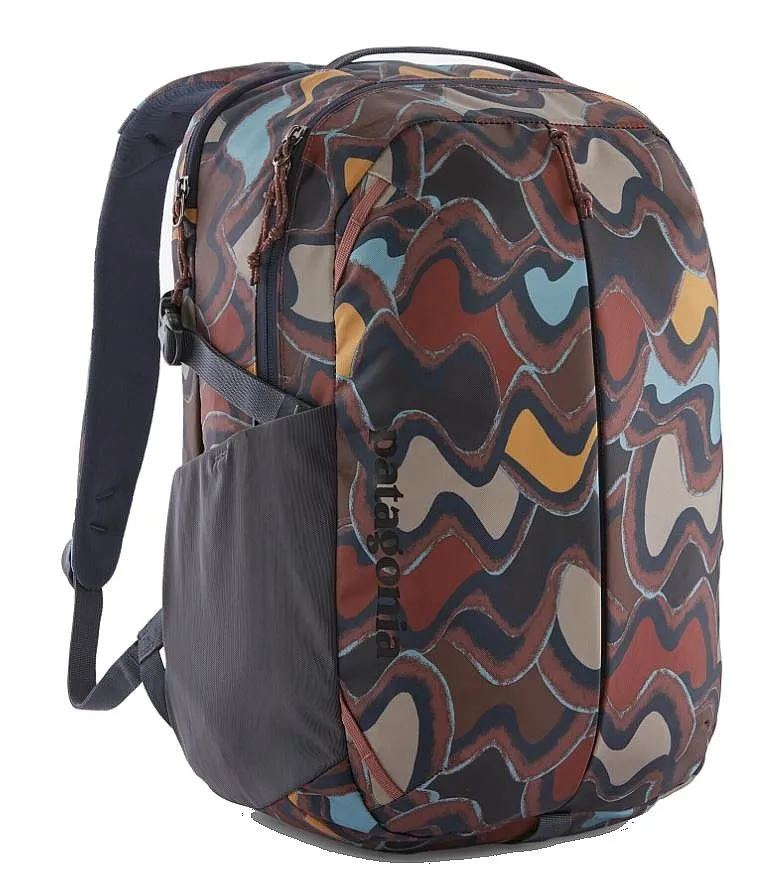 backpack Patagonia Refugio Day Pack - Currents/Dulse Mauve