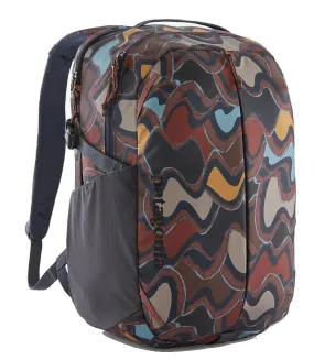 backpack Patagonia Refugio Day Pack - Currents/Dulse Mauve