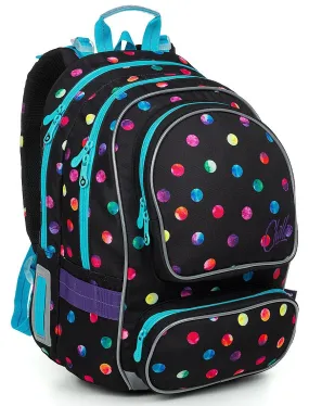 backpack Topgal ALLY 19009 - G/Black - girl´s