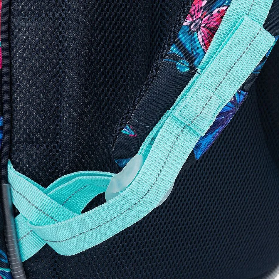 backpack Topgal BAZI 22003 - G/Blue/Butterfly - girl´s