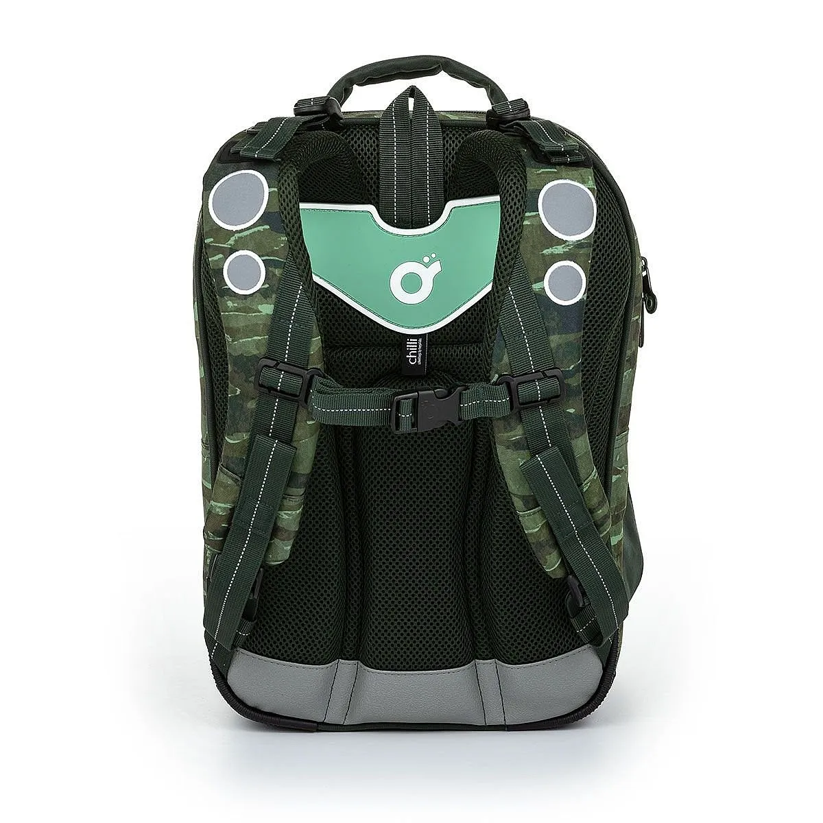backpack Topgal COCO 23040 - B/Green - boy´s