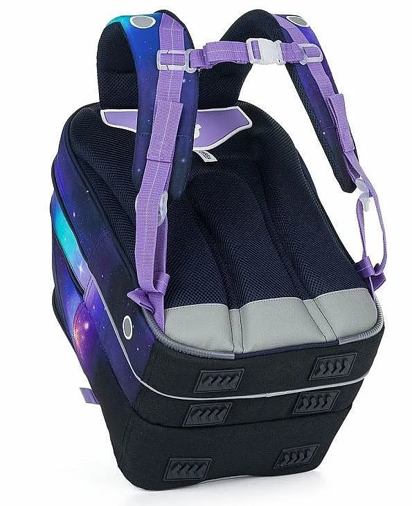 backpack Topgal COCO 24006 - G/Purple/Blue - girl´s