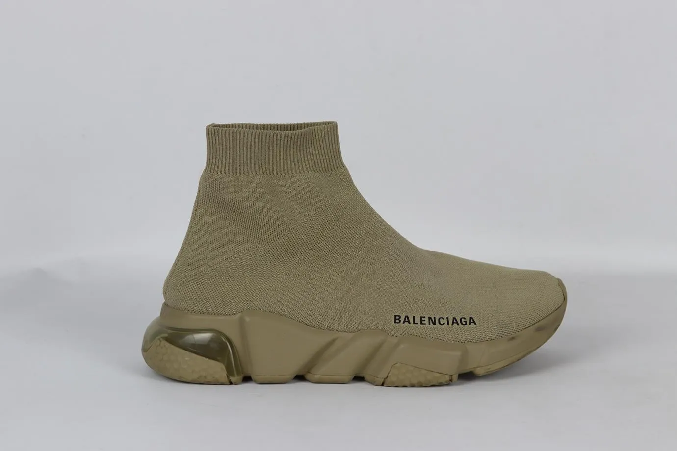 BALENCIAGA SPEED LOGO DETAILED KNIT SNEAKERS EU 38 UK 5 US 8