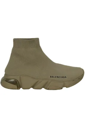 BALENCIAGA SPEED LOGO DETAILED KNIT SNEAKERS EU 38 UK 5 US 8