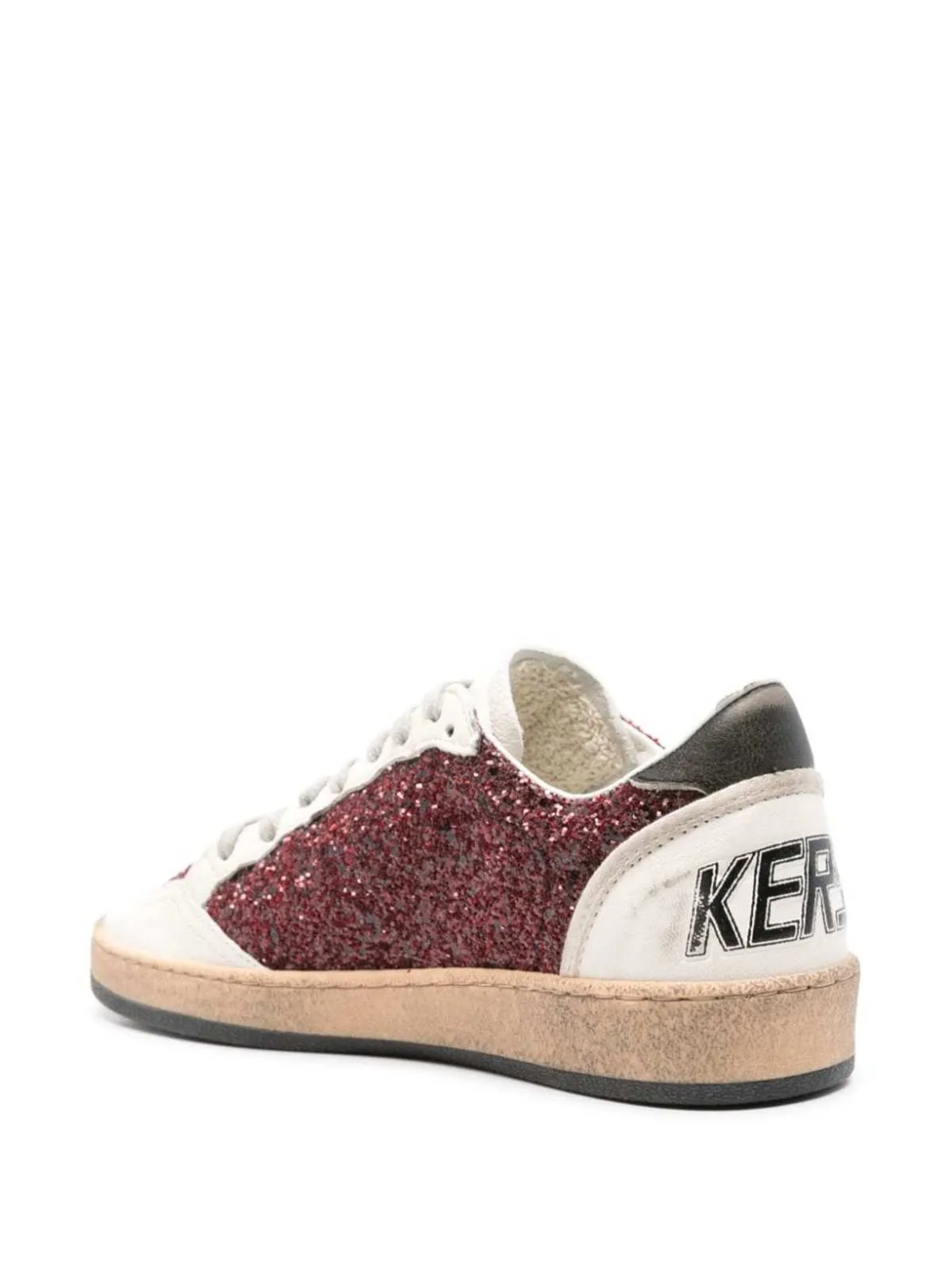 Ballstar Glitter Upper Nappa Toe Sneakers