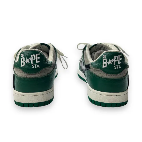 Bape SK8-STA Pine Green Trainers