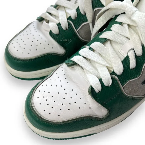 Bape SK8-STA Pine Green Trainers