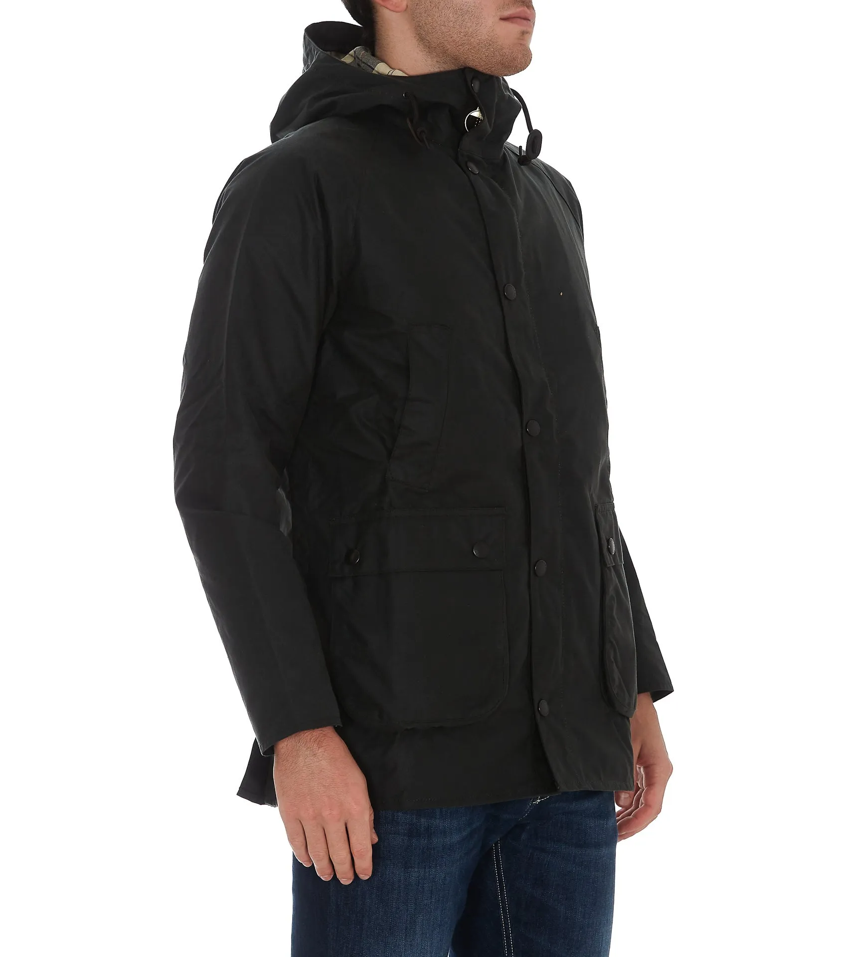 Barbour Bedale High Neck  Hooded Jacket