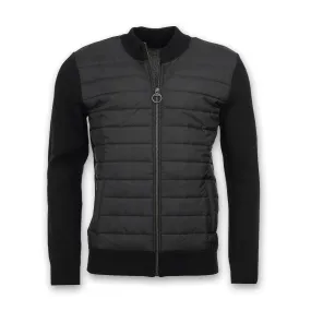 Barbour - Carn Baffle Zip Through Jacket in Black