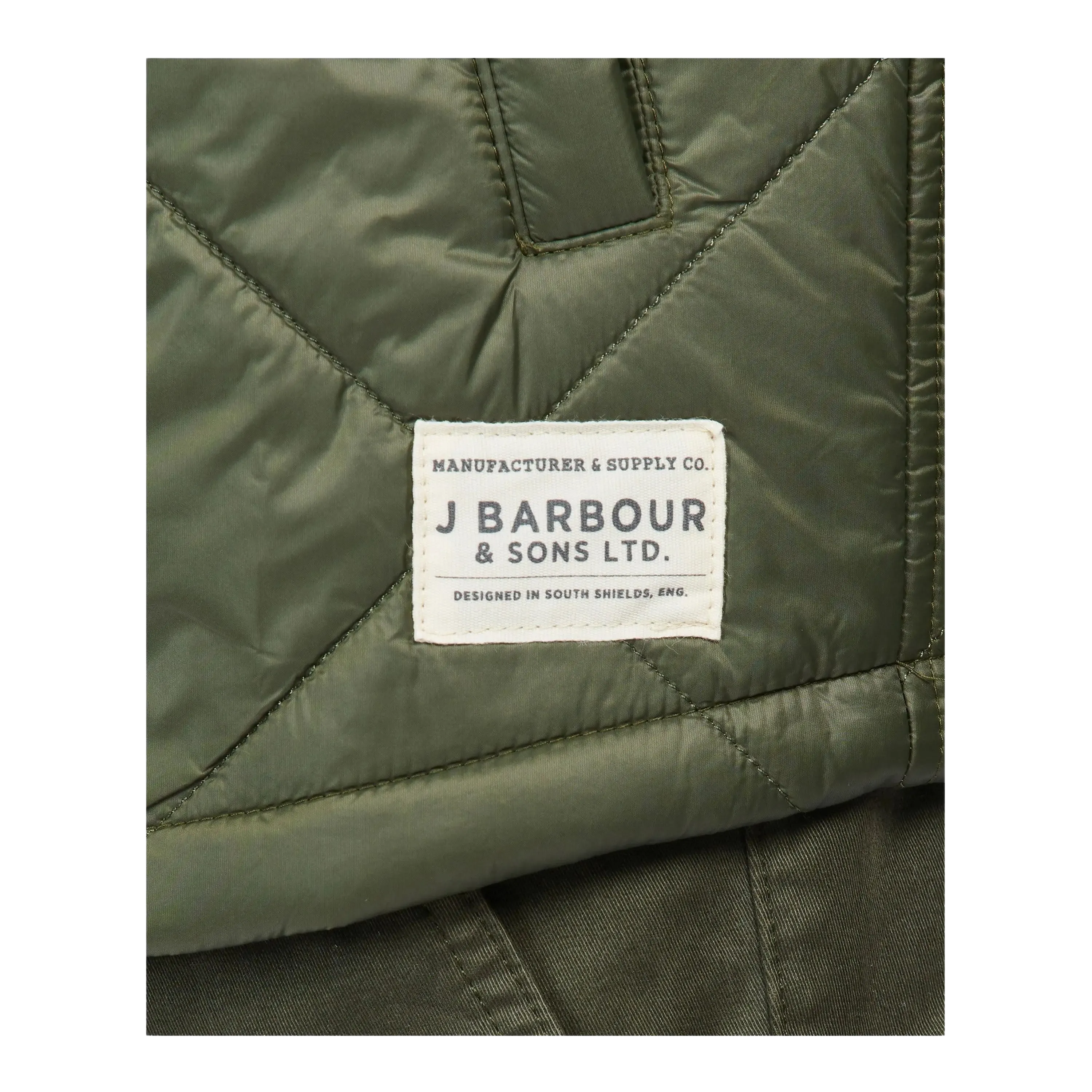 Barbour Summer Shirt Quilted Jacket