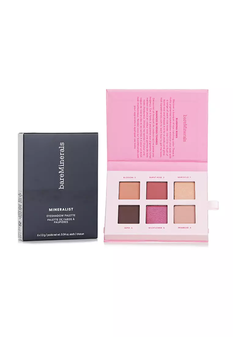 BareMinerals BAREMINERALS - Mineralist Eyeshadow Palette (6x Eyeshadow) - # Rosewood 6x1.3g/0.04oz