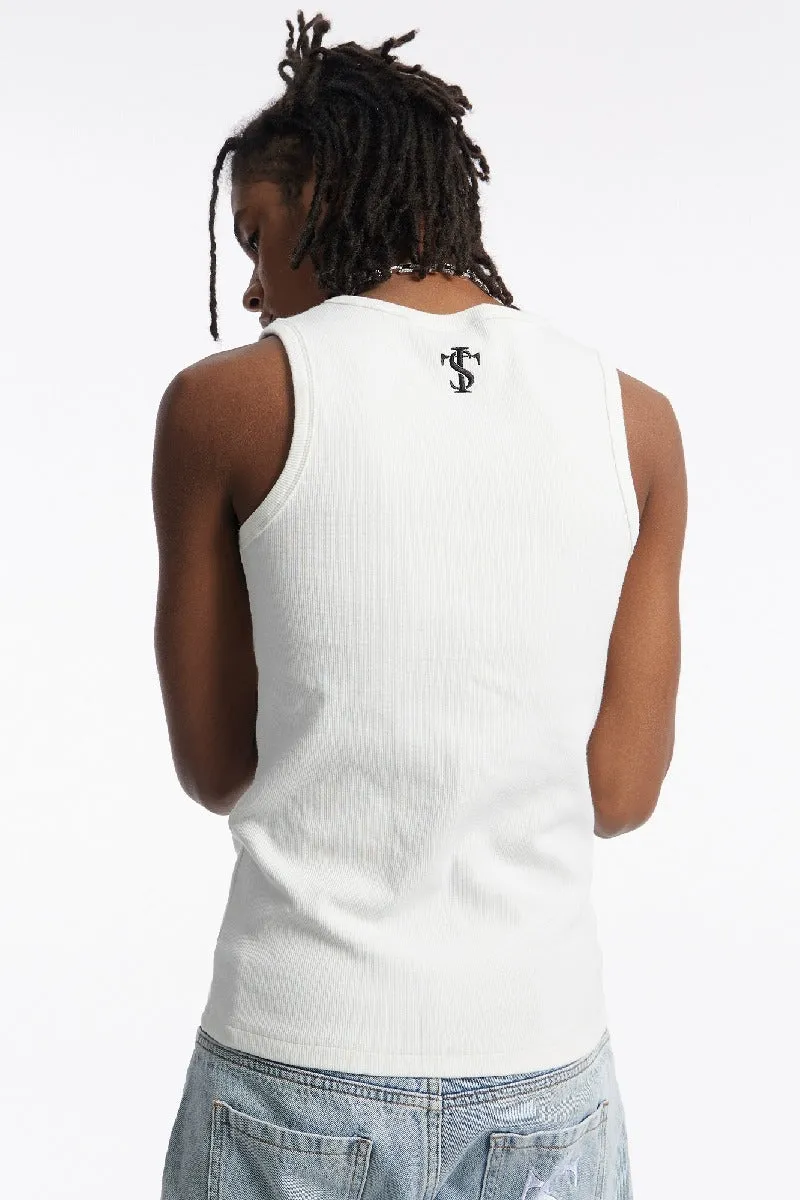 Basic Sleeveless Street Vest