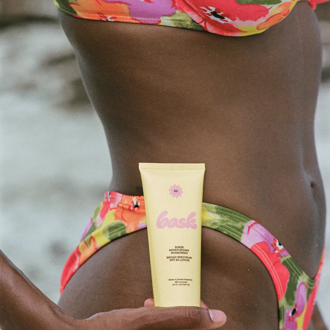 Bask: Travel Size Sunscreen Lotion SPF 50