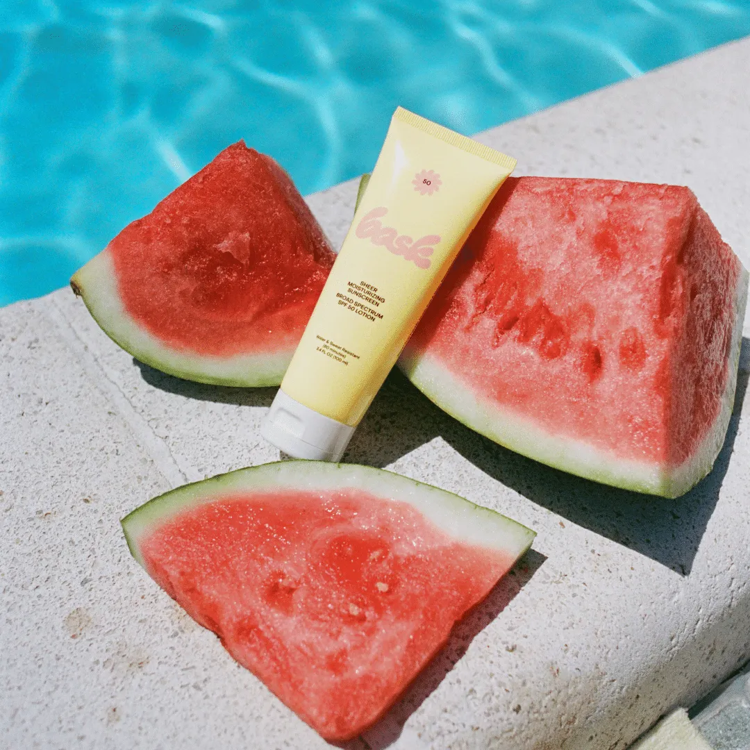 Bask: Travel Size Sunscreen Lotion SPF 50