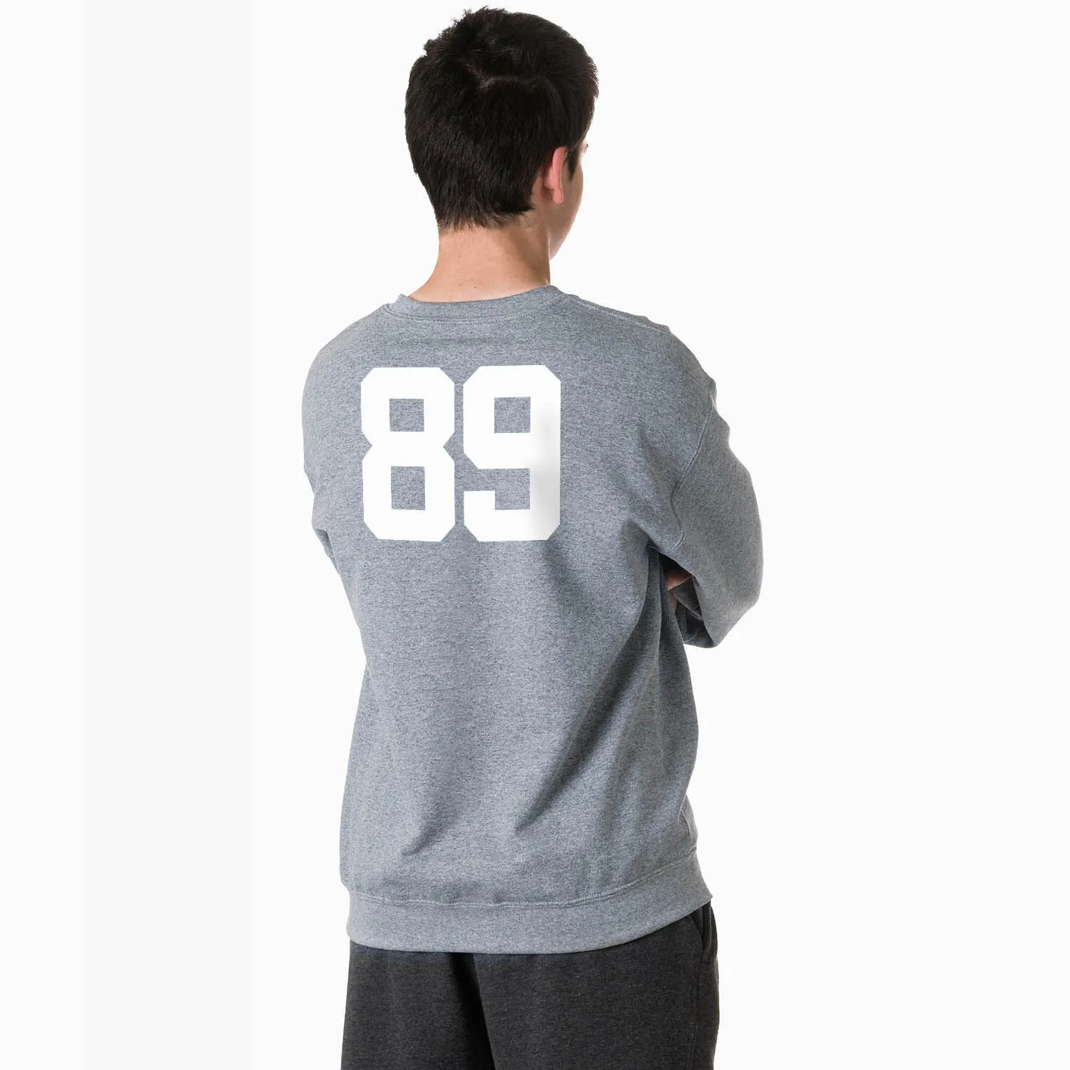 Basketball Crewneck Sweatshirt - Nothing but Net 