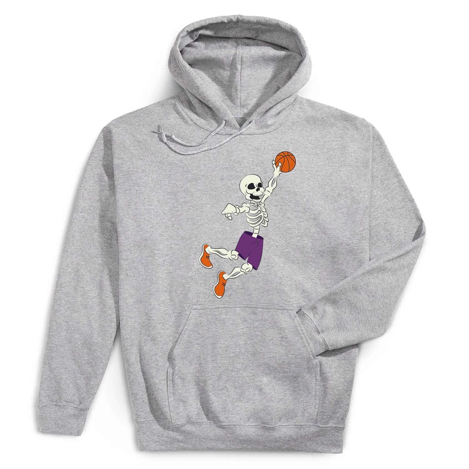 Basketball Hooded Sweatshirt - Bones Baller 