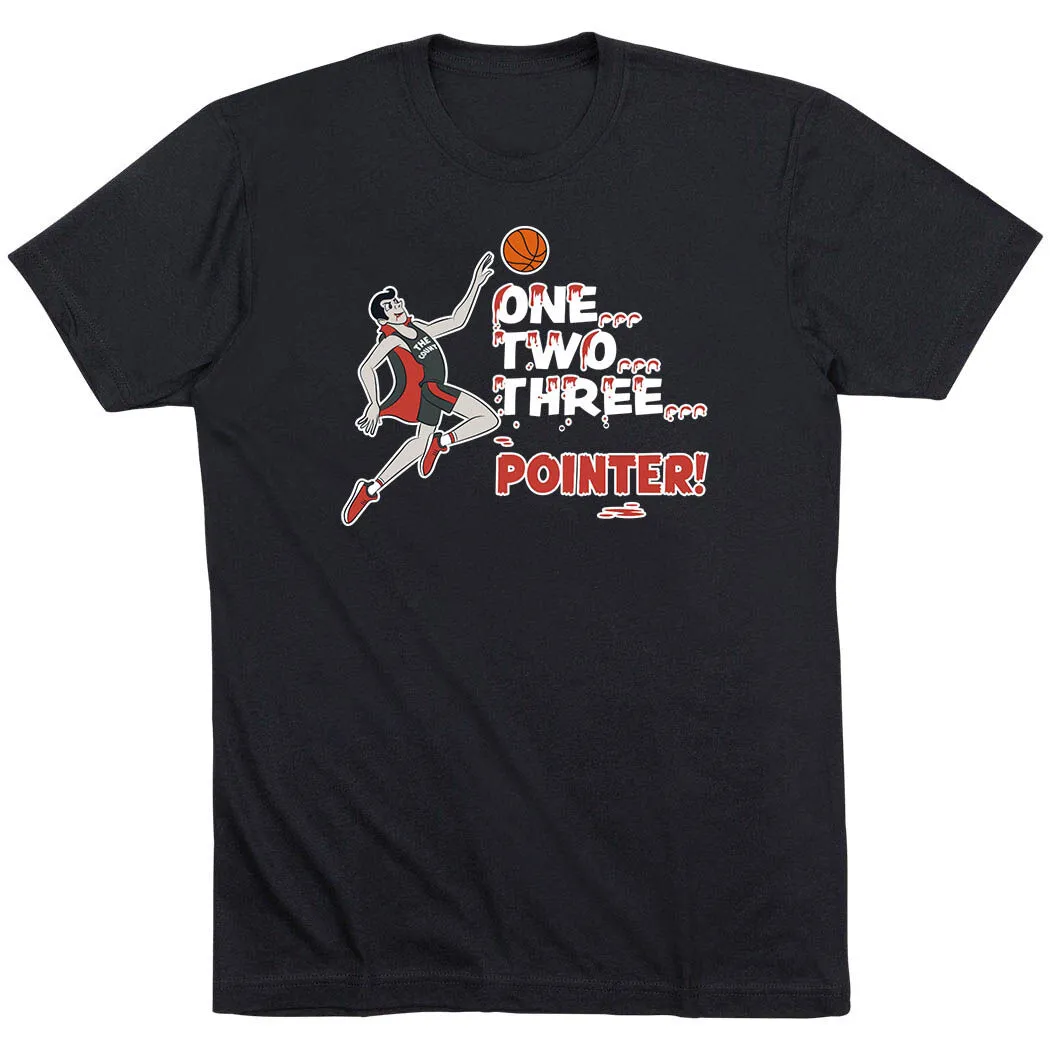 Basketball Short Sleeve T-Shirt - The Count 