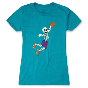 Basketball Women's Everyday Tee - Bones Baller 