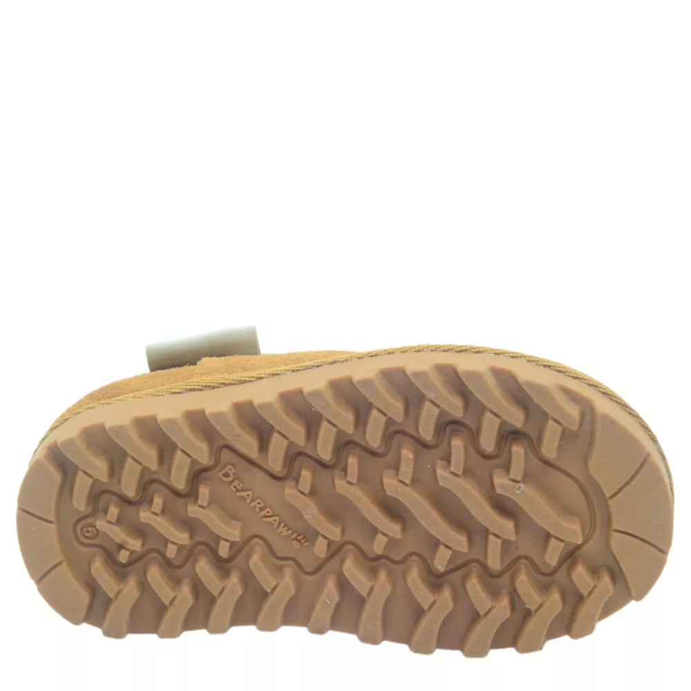 BEARPAW  GIRLS INFANT-TODDLER TABITHA SLIPPER