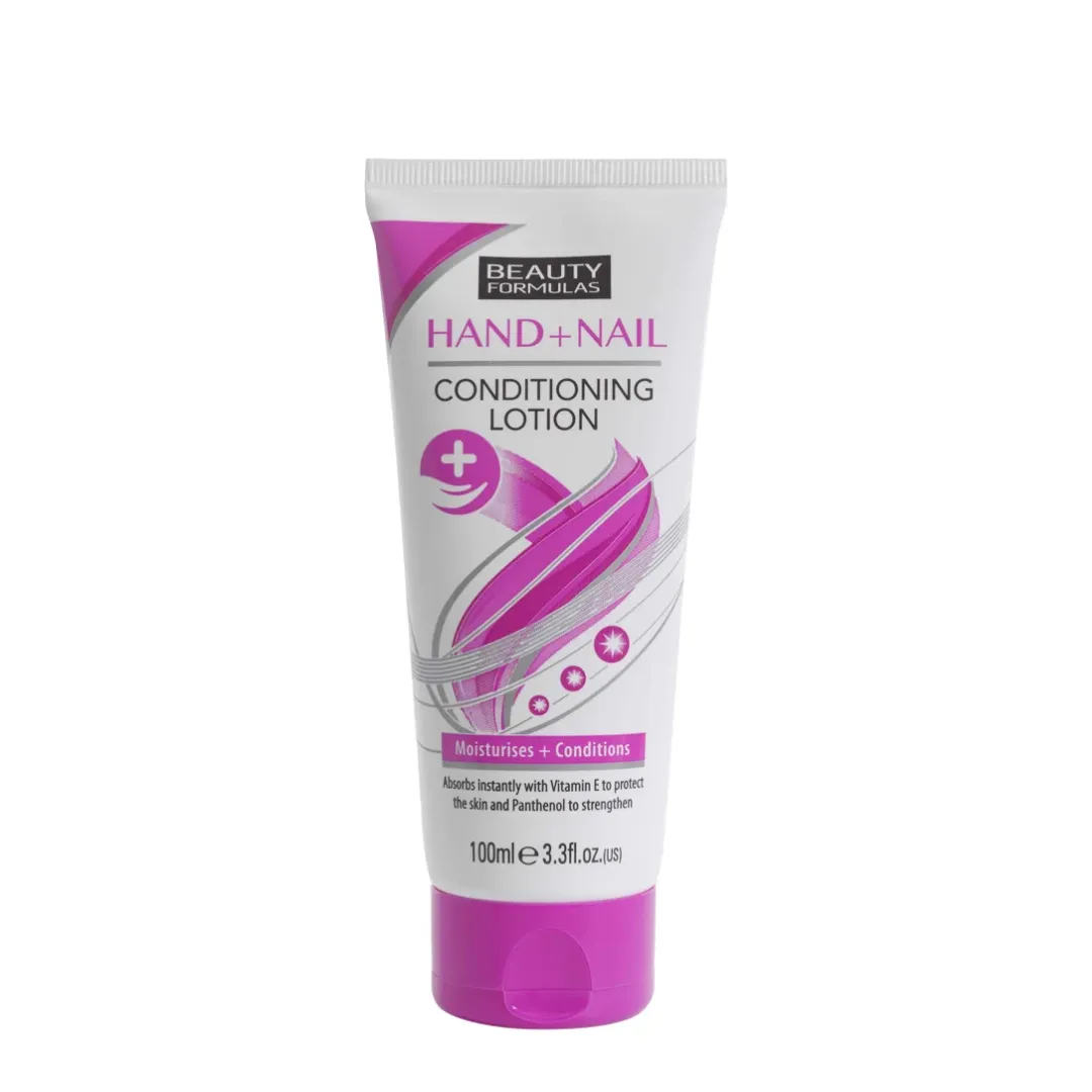 Beauty Formulas Lotion revitalisante pour les mains et les ongles 100 Ml
