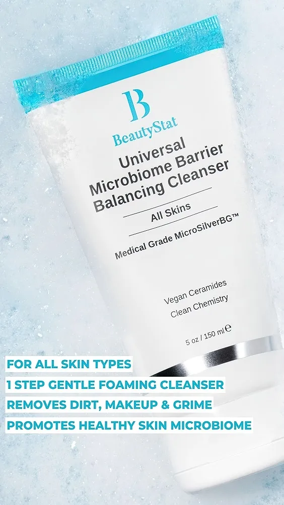 BeautyStat Cosmetics   Microbiome Barrier Repair Purifying Cleanser 