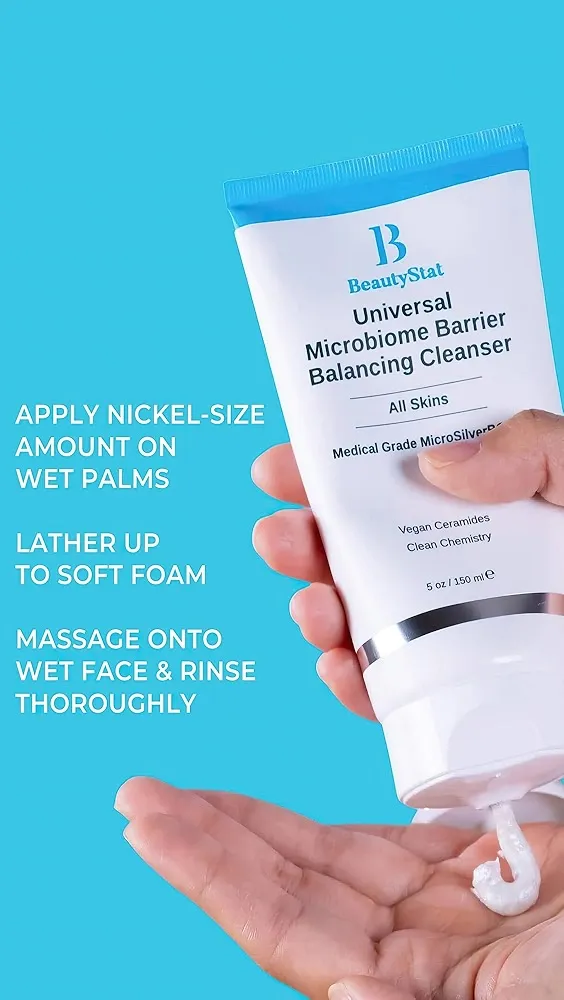 BeautyStat Cosmetics   Microbiome Barrier Repair Purifying Cleanser 