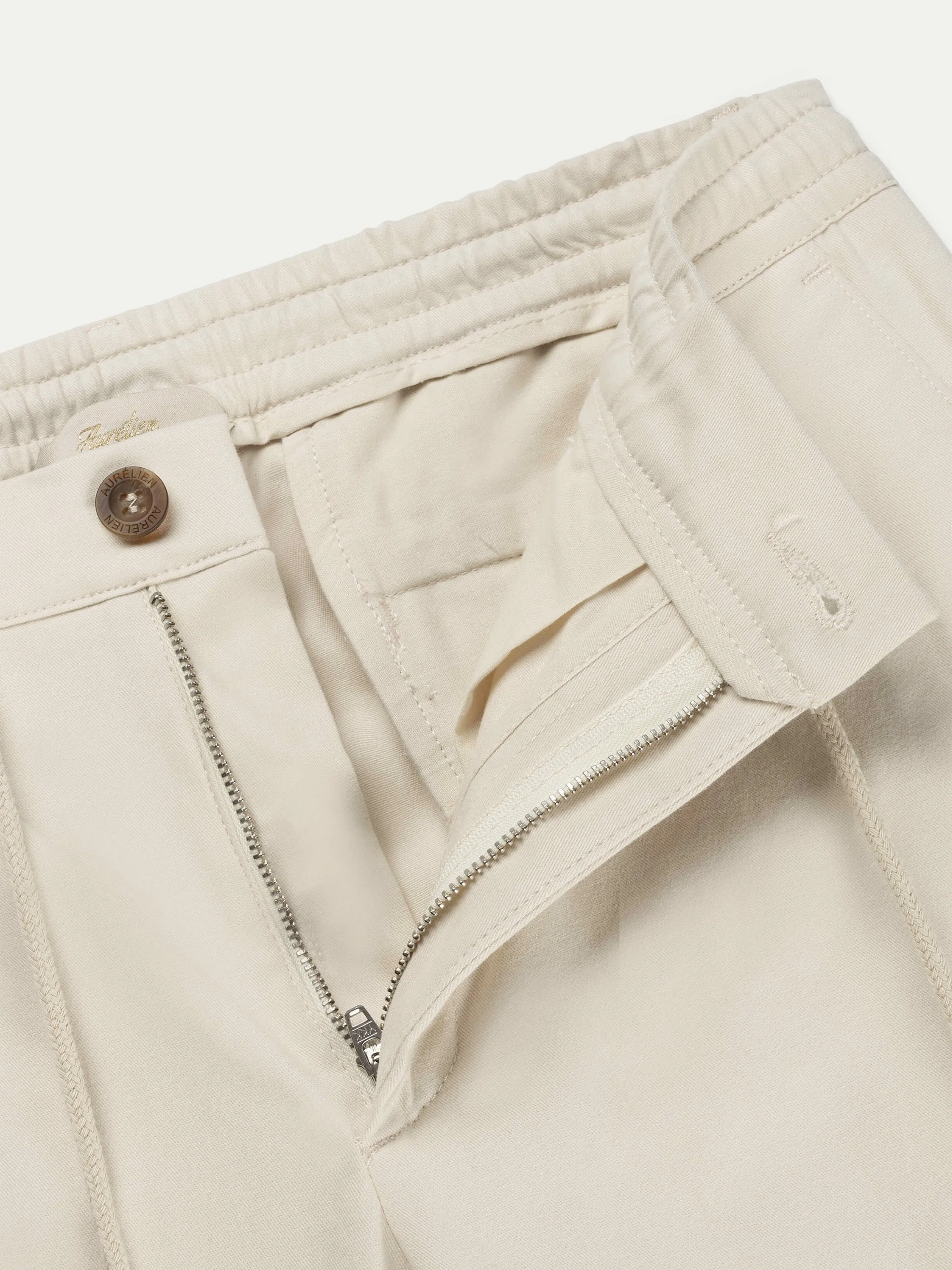 Beige Urban Trousers