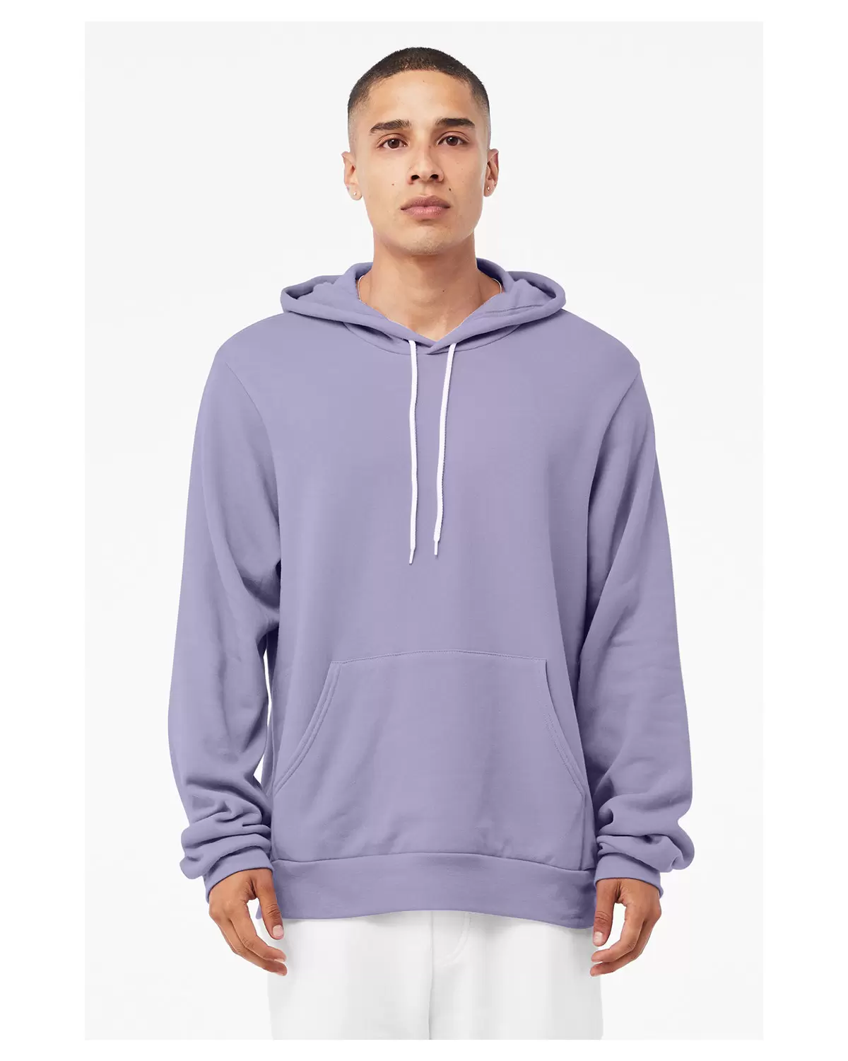 BELLA+CANVAS 3719 Unisex Cotton/Polyester Pullover Hoodie SKU: 3719