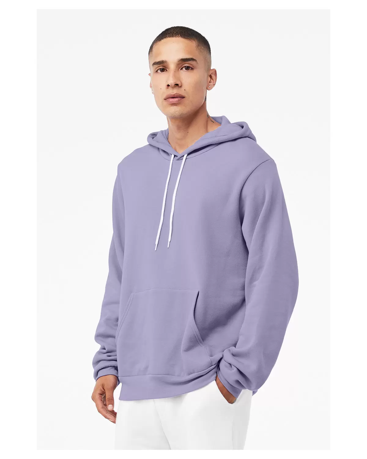 BELLA+CANVAS 3719 Unisex Cotton/Polyester Pullover Hoodie SKU: 3719