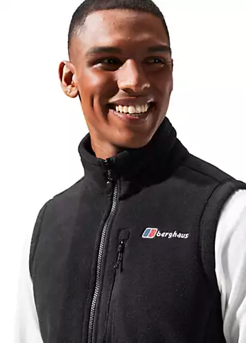 Berghaus Men’s Prism Polartec InterActive Fleece Vest AM | Grattan