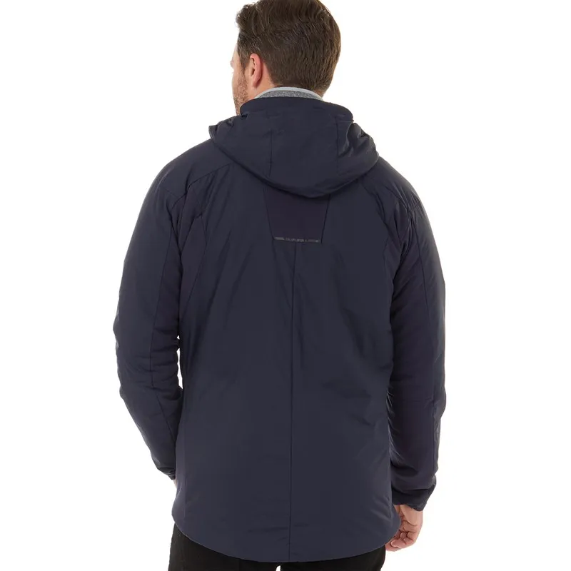 Berghaus Mens Tangra Hydroloft Insulated Hooded Jacket Dark Blue/Dark Blue