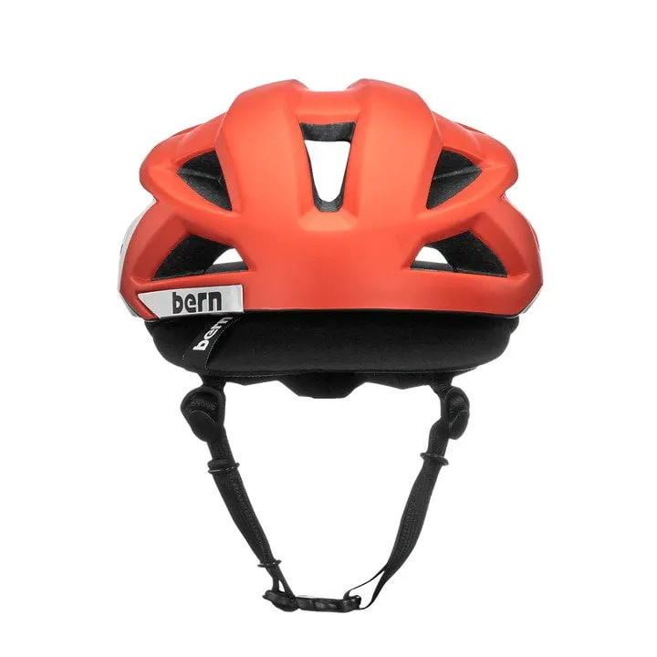 Bern FL-1 Pave Visor Red Helmet