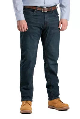 Berne Men's Highland Flex Relaxed Fit Straight-Leg Jeans