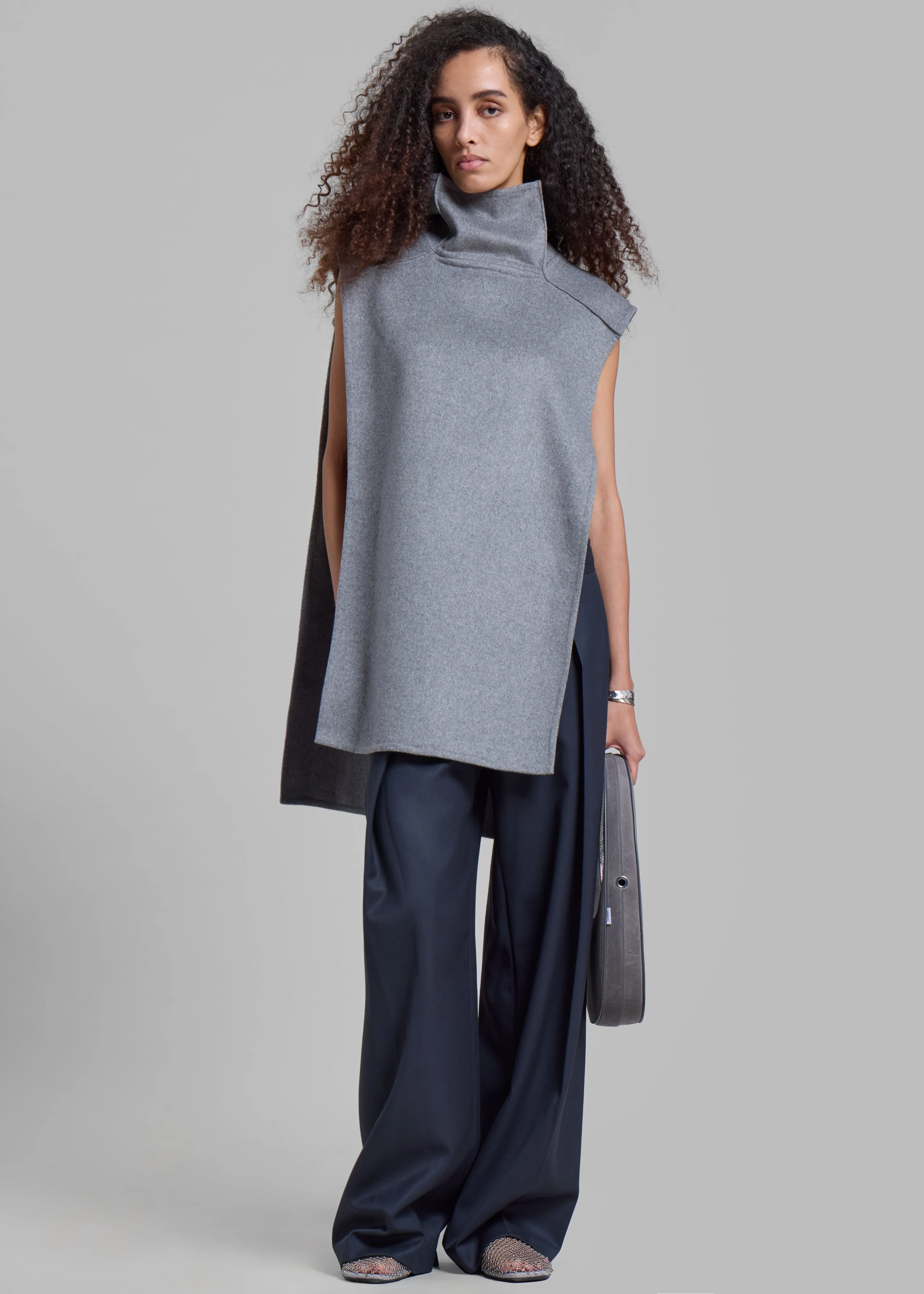 Bevza Manishka Vest - Grey