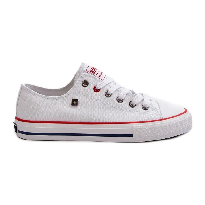 Big Star Women's Sneakers NN274656 HI-POLY System White