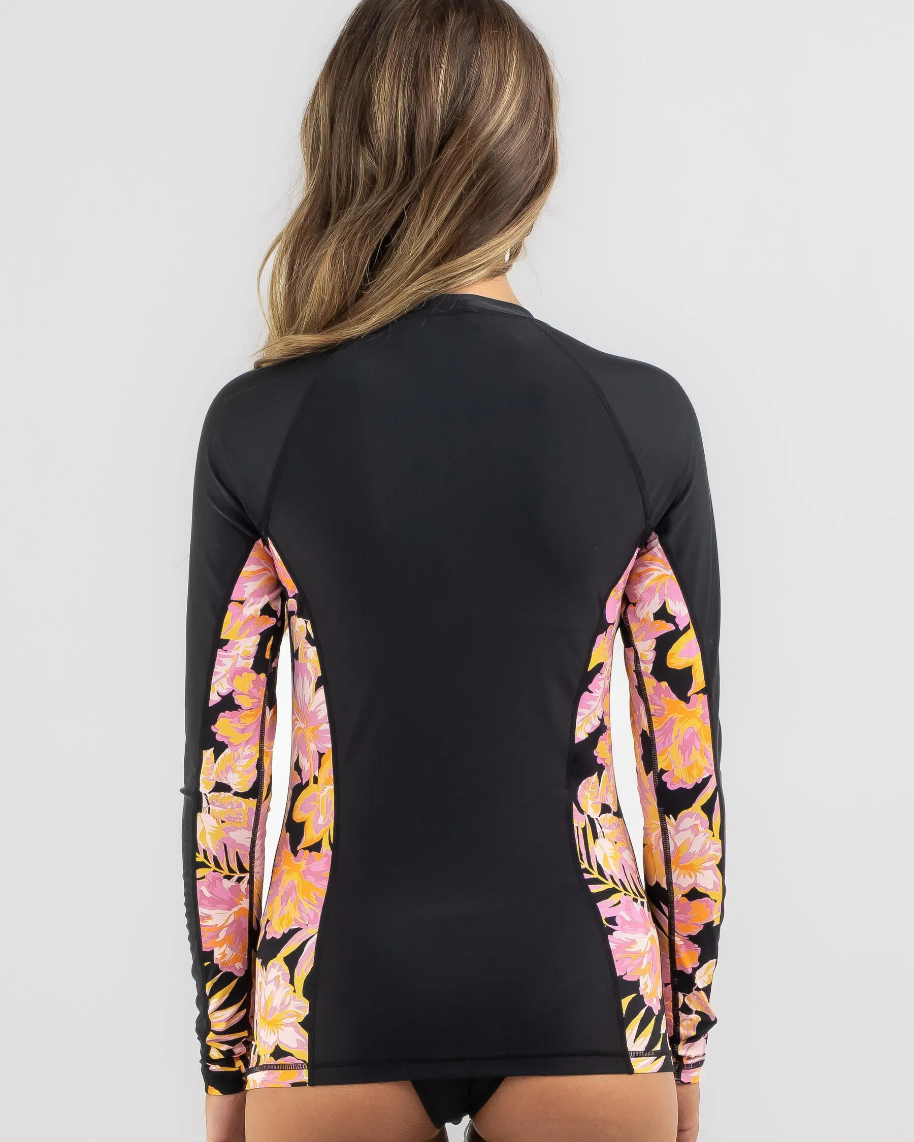 Billabong Copacabana Reef Break Long Sleeve Rash Vest