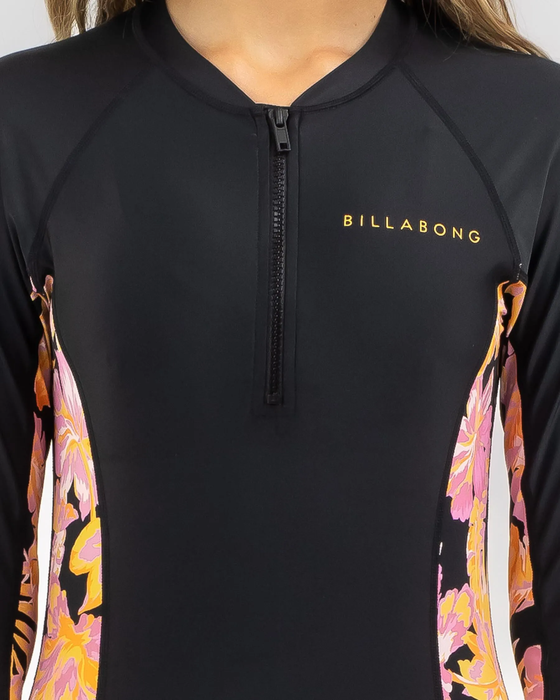 Billabong Copacabana Reef Break Long Sleeve Rash Vest