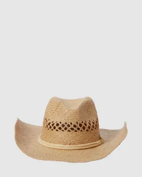 Billabong Surfs Up Cowboy Hat - Natural | SurfStitch