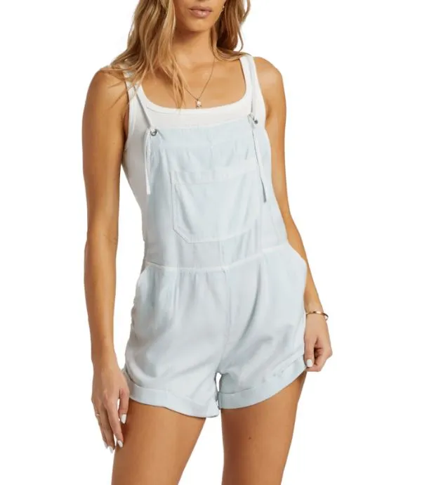 Billabong Womens Wild Pursuit Shortall Romper